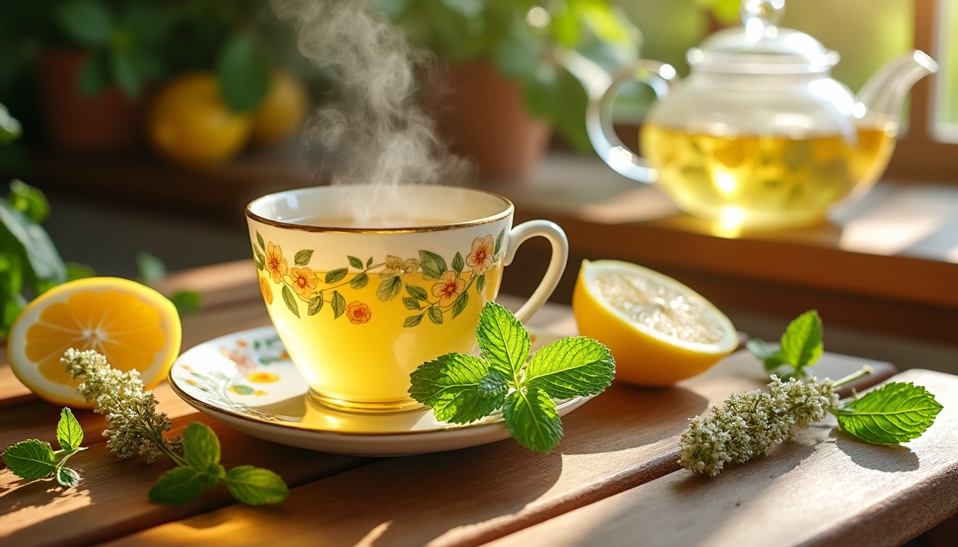 découvrez les nombreux bienfaits de l'infusion verveine-citron pour votre santé. cette boisson apaisante et rafraîchissante aide à la digestion, réduit le stress et favorise un sommeil réparateur. apprenez comment intégrer cette infusion à votre quotidien pour améliorer votre bien-être général.