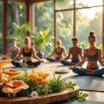 Les bienfaits des champignons adaptogènes dans le yoga pour 2025