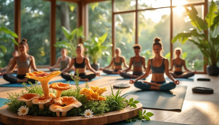 découvrez comment les champignons adaptogènes peuvent améliorer votre pratique du yoga en 2025. explorez leurs bienfaits sur la concentration, la réduction du stress et l'équilibre émotionnel pour une expérience de yoga enrichissante et holistique.