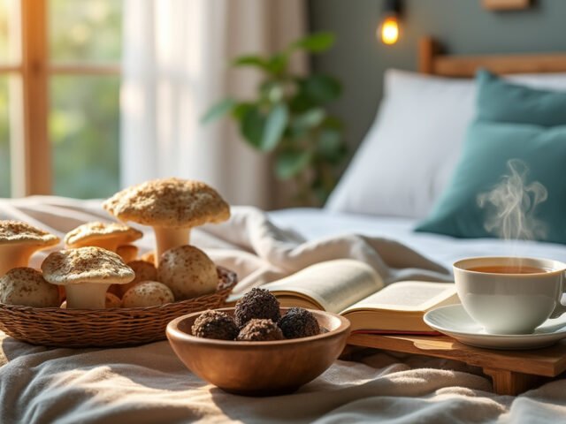 Les bienfaits des champignons adaptogènes sur la qualité du sommeil