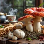 Les bienfaits des champignons médicinaux en médecine traditionnelle chinoise