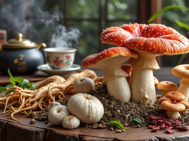 Les bienfaits des champignons médicinaux en médecine traditionnelle chinoise