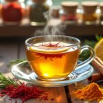 Les bienfaits du thé au safran et à la cannelle pour votre santé