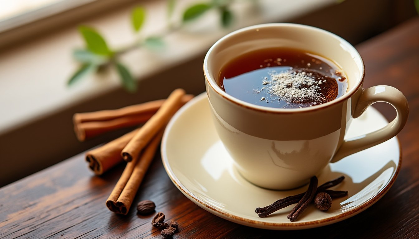 découvrez les bienfaits surprenants du thé rooibos à la vanille pour votre santé. riche en antioxydants et sans caféine, ce délicieux breuvage favorise une meilleure digestion, améliore la qualité du sommeil et contribue à la santé de la peau. plongez dans l'univers apaisant du rooibos à la vanille et transformez votre routine bien-être.