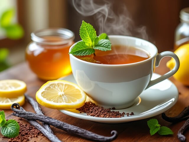 Les bienfaits du thé rooibos à la vanille pour la santé