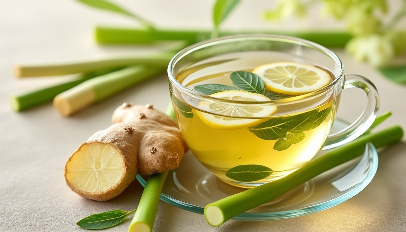 découvrez comment le thé vert au gingembre et à la citronnelle peut améliorer votre santé. profitez de ses multiples bienfaits : renforcement du système immunitaire, digestion facilitée et bien-être général. apprenez à l'intégrer facilement dans votre quotidien pour une vie plus saine.