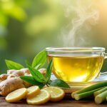 Les bienfaits du thé vert au gingembre et citronnelle pour votre santé