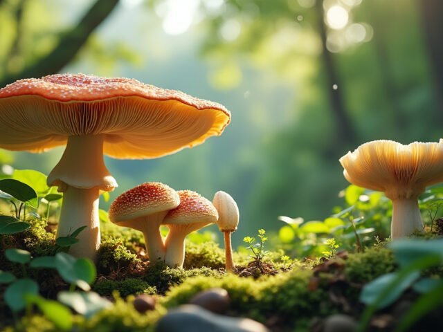 Les champignons adaptogènes : un atout pour la santé cardiovasculaire en 2025