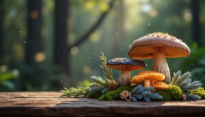 découvrez les secrets des champignons médicinaux et leurs puissants effets anti-inflammatoires. apprenez comment ces fascinantes espèces peuvent contribuer à votre bien-être et prévenir les inflammations. plongez dans l'univers des remèdes naturels et boostez votre santé grâce aux champignons!