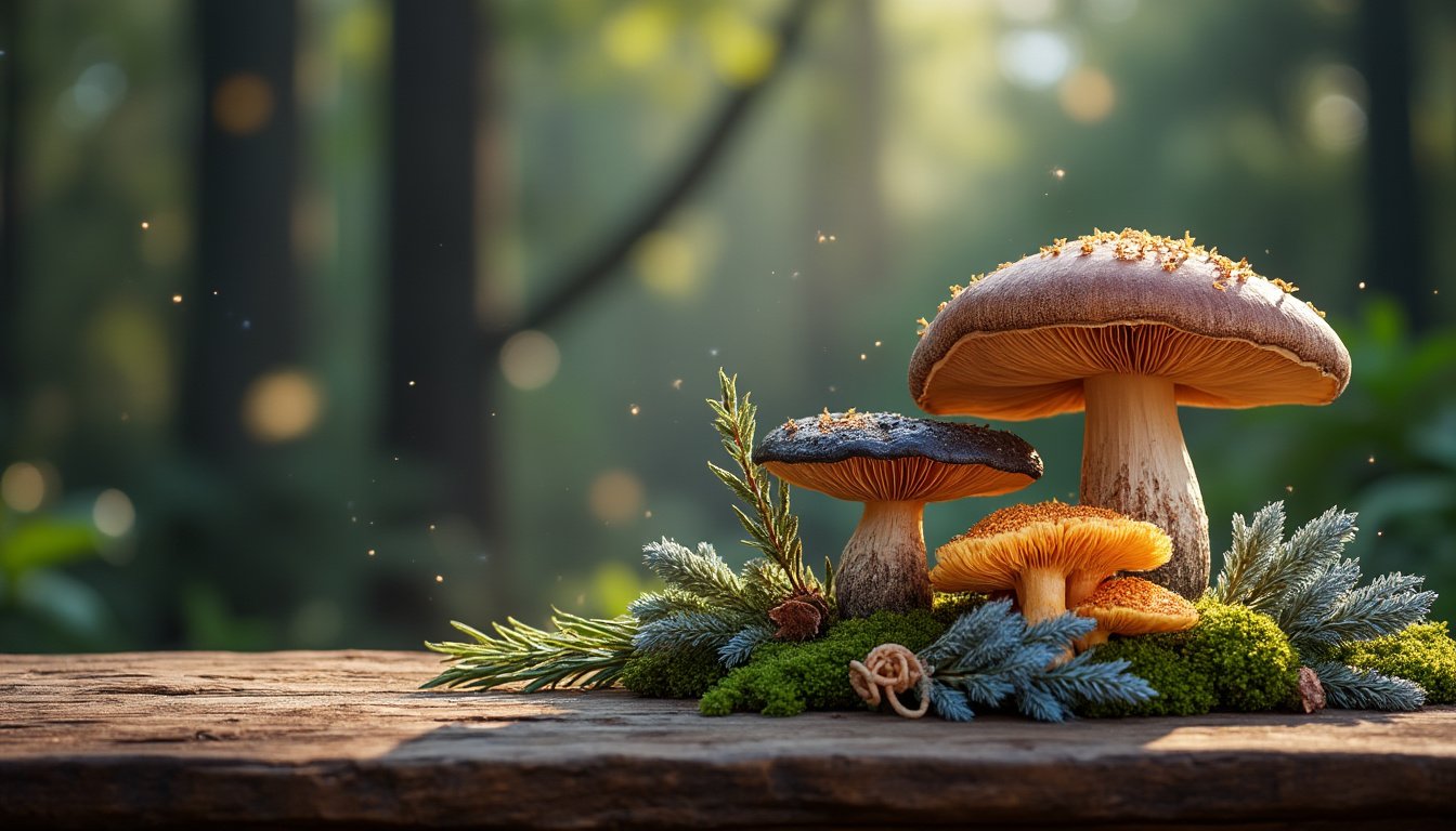 découvrez les secrets des champignons médicinaux et leurs puissants effets anti-inflammatoires. apprenez comment ces fascinantes espèces peuvent contribuer à votre bien-être et prévenir les inflammations. plongez dans l'univers des remèdes naturels et boostez votre santé grâce aux champignons!