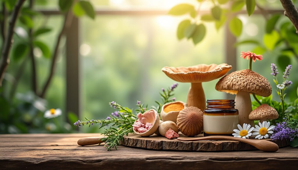 découvrez comment les champignons médicinaux peuvent transformer vos cosmétiques en véritables alliés de beauté. riches en propriétés bénéfiques, ces ingrédients naturels offrent des solutions innovantes pour une peau éclatante et en santé. explorez les bienfaits des champignons dans vos routines de soins !