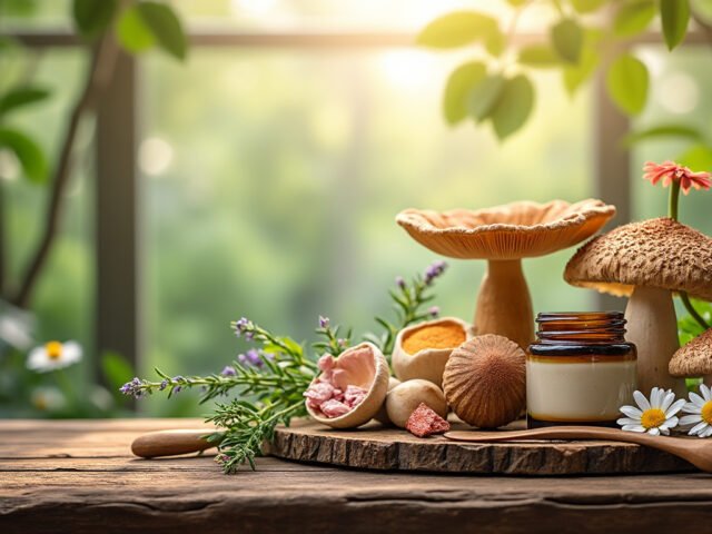 Les champignons médicinaux : un atout pour vos cosmétiques