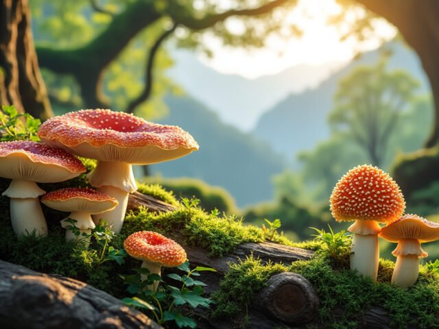 Les mécanismes d&rsquo;action des champignons adaptogènes : comment ils influencent notre bien-être
