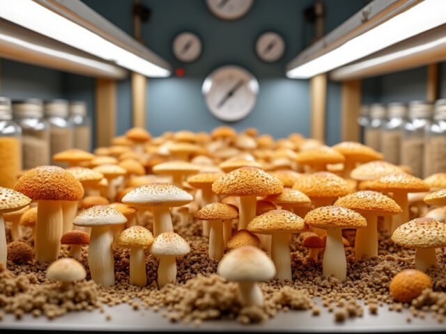 Les meilleures conditions pour cultiver du Cordyceps efficacement