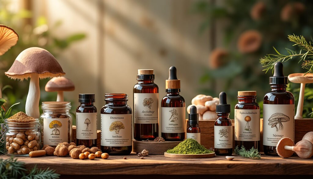 découvrez en 2025 les meilleures marques de champignons médicinaux qui révolutionnent le bien-être. explorez les bienfaits des champignons comme le reishi, le chaga et bien d'autres, tout en choisissant des marques reconnues pour leur qualité et leur efficacité.