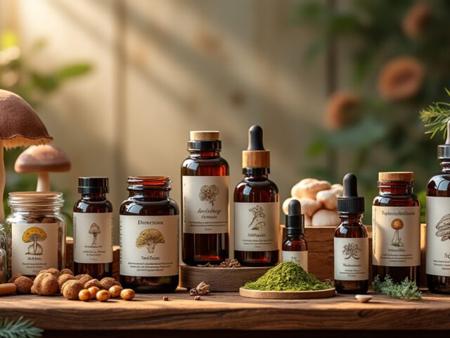 Les meilleures marques de champignons médicinaux à découvrir en 2025