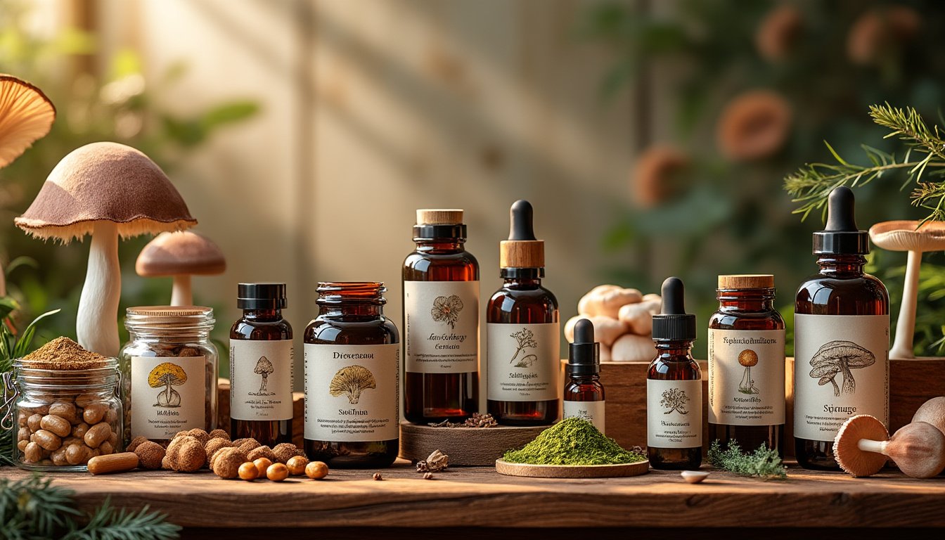 découvrez en 2025 les meilleures marques de champignons médicinaux qui révolutionnent le bien-être. explorez les bienfaits des champignons comme le reishi, le chaga et bien d'autres, tout en choisissant des marques reconnues pour leur qualité et leur efficacité.