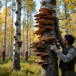 L&rsquo;impact de la cueillette sauvage du chaga : risques et solutions durables