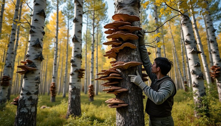 découvrez l'impact de la cueillette sauvage du chaga sur l'écosystème et la santé des forêts. explorez les risques associés à cette pratique traditionnelle et les solutions durables à mettre en œuvre pour préserver cette précieuse ressource naturelle tout en garantissant un équilibre environnemental.