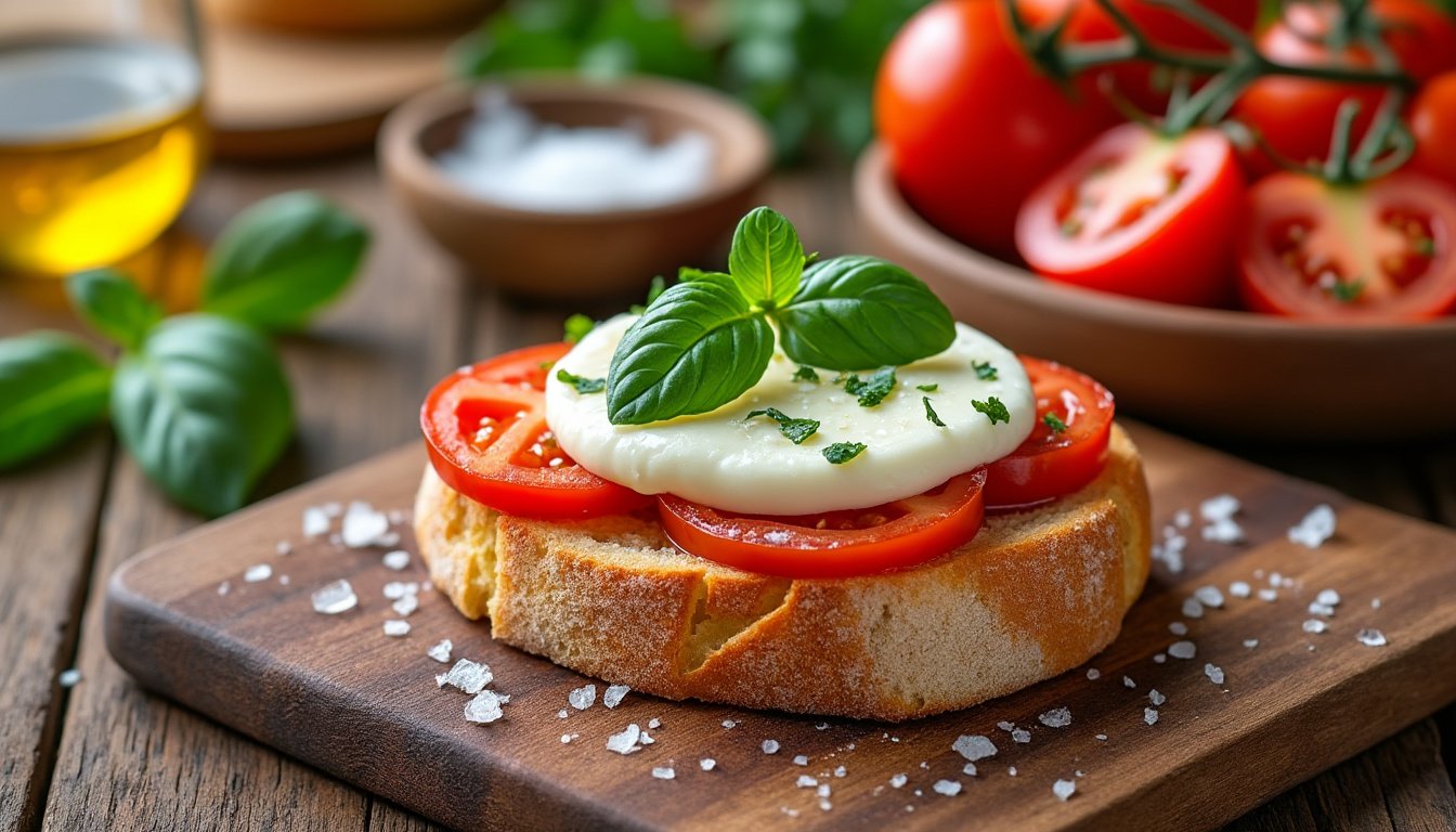 découvrez ces délicieuses mini bruschettas aux olives et ail confit, une recette gourmande et facile à réaliser qui ravira vos papilles pour vos apéritifs ou vos dßners entre amis.