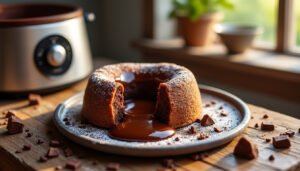 découvrez notre recette rapide et facile de moelleux au chocolat minute au cookeo. en quelques étapes simples, réalisez un dessert savoureux et irrésistible qui ravira les amateurs de chocolat. idéal pour un plaisir gourmand en un rien de temps !