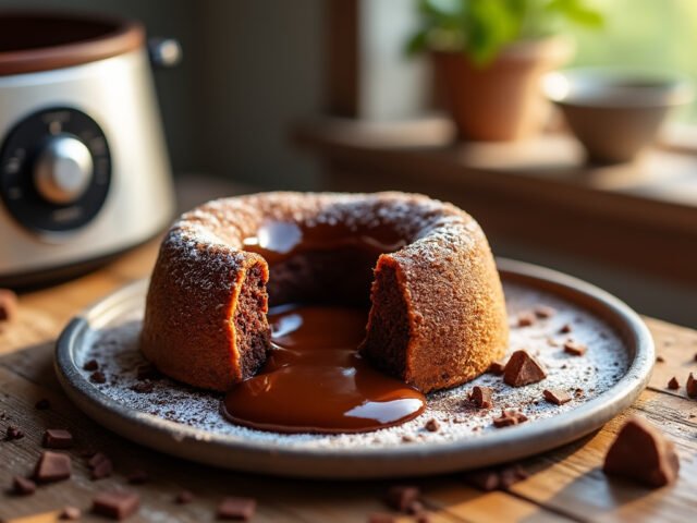 Moelleux au chocolat minute au Cookeo : la recette rapide et facile
