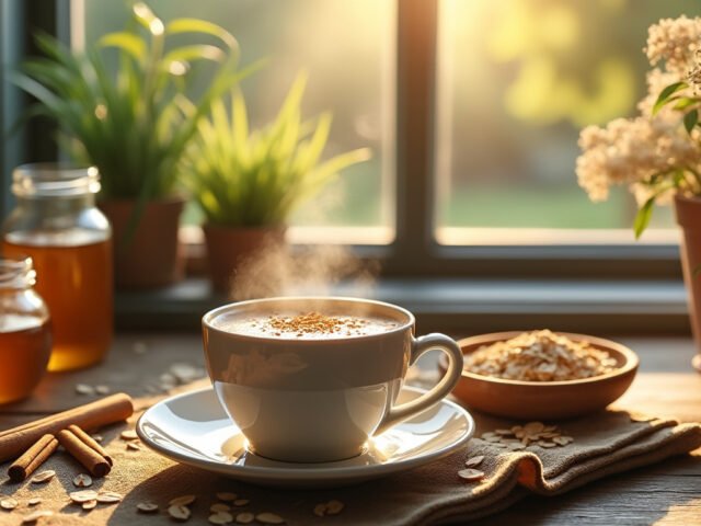 Mon rituel matinal avec le Lion’s Mane : un boost pour bien commencer la journée