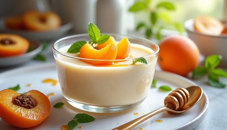 découvrez notre délicieuse mousse aux abricots et mascarpone, un dessert léger et crémeux qui ravira vos papilles. parfait pour les chaudes journées d'été ou toute occasion spéciale, ce dessert allie la douceur des abricots à la richesse du mascarpone pour une explosion de saveurs. facile à réaliser, il saura impressionner vos invités et apporter une touche de fraîcheur à votre table.