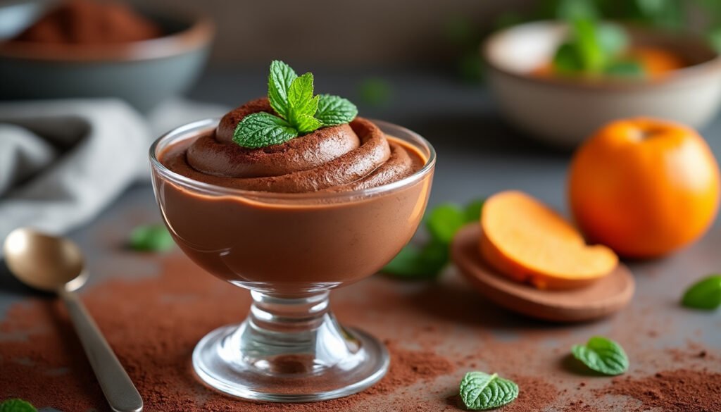 découvrez notre délicieuse mousse de patate douce et cacao, un dessert onctueux et réconfortant qui allie les saveurs sucrées de la patate douce à la richesse du cacao. parfaite pour un moment de douceur saine et gourmande, cette recette surprendra vos papilles tout en apportant des bienfaits nutritionnels.