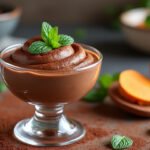 Mousse de patate douce et cacao
