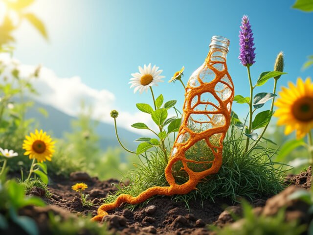 Mycélium et biodégradabilité : une solution écologique au plastique pour 2025