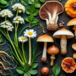 Nootropiques naturels : une comparaison fascinante avec les champignons