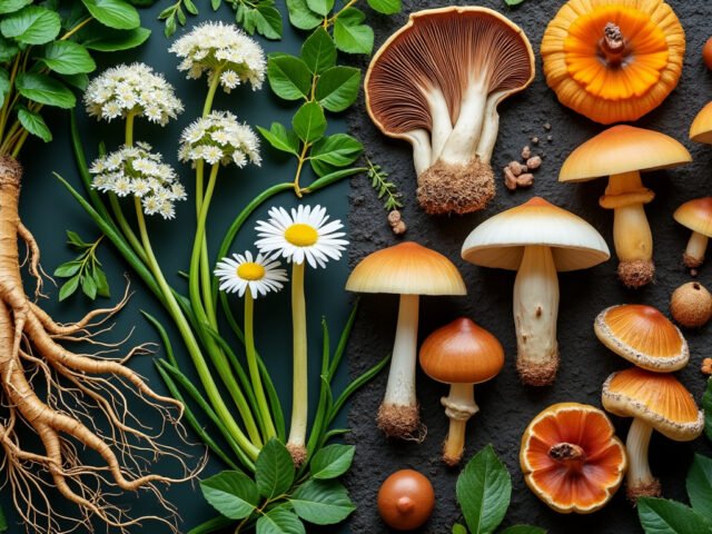 Nootropiques naturels : une comparaison fascinante avec les champignons