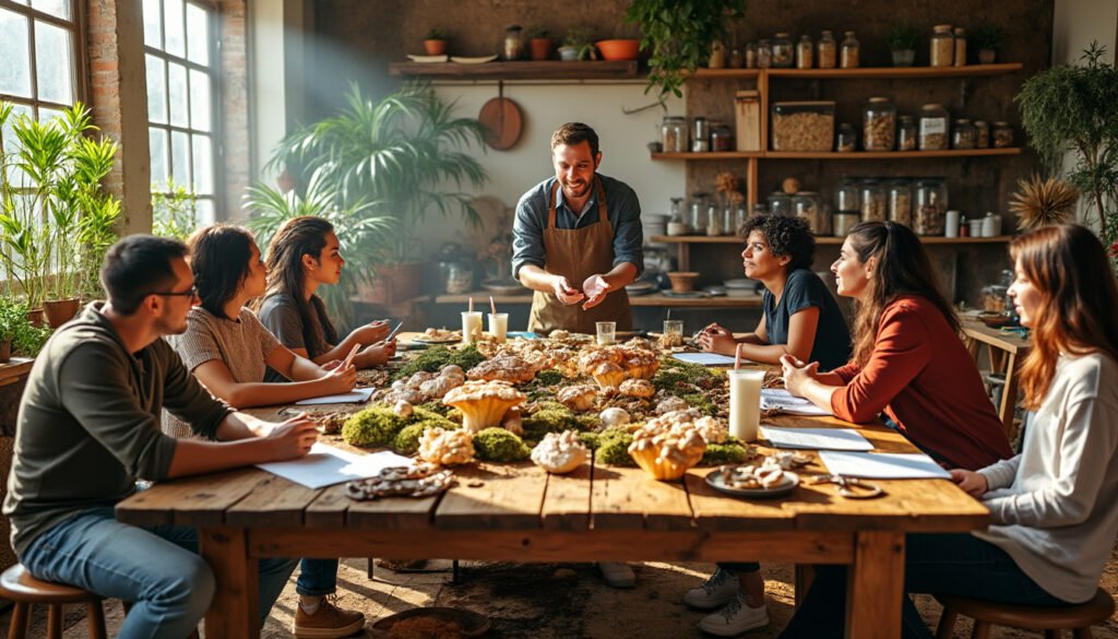 découvrez comment organiser un atelier sur les champignons adaptogènes avec notre guide pratique pour 2025. apprenez à éveiller l'intérêt des participants, à partager des connaissances indispensables sur ces super-aliments et à créer une expérience enrichissante et mémorable.