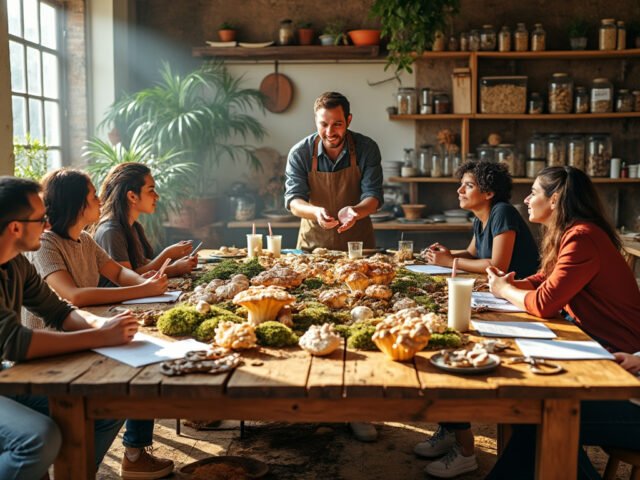 Organiser un atelier sur les champignons adaptogènes : guide pratique pour 2025