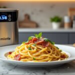 Pâtes façon carbonara express au Cookeo : un délice rapide à préparer