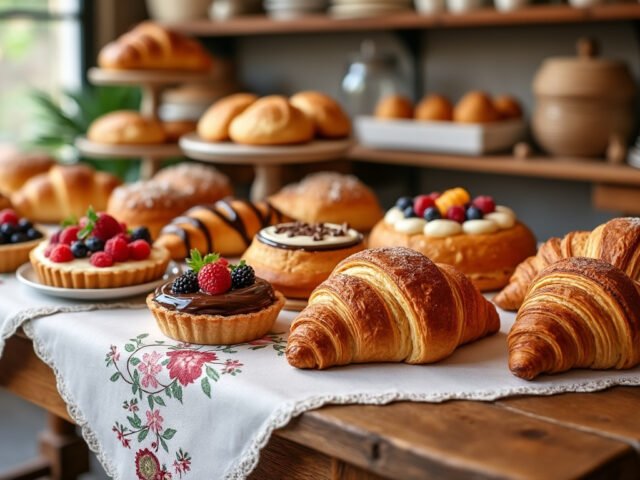 ???? Pâtisseries et Viennoiseries