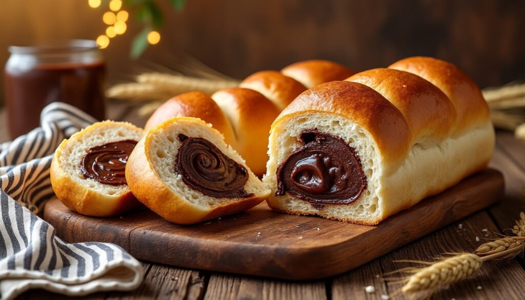 découvrez la douceur irrésistible de nos petits pains au lait et chocolat. savoureux et moelleux, ils sont parfaits pour le petit-déjeuner ou en collation. une recette gourmande qui ravira les petits et les grands!