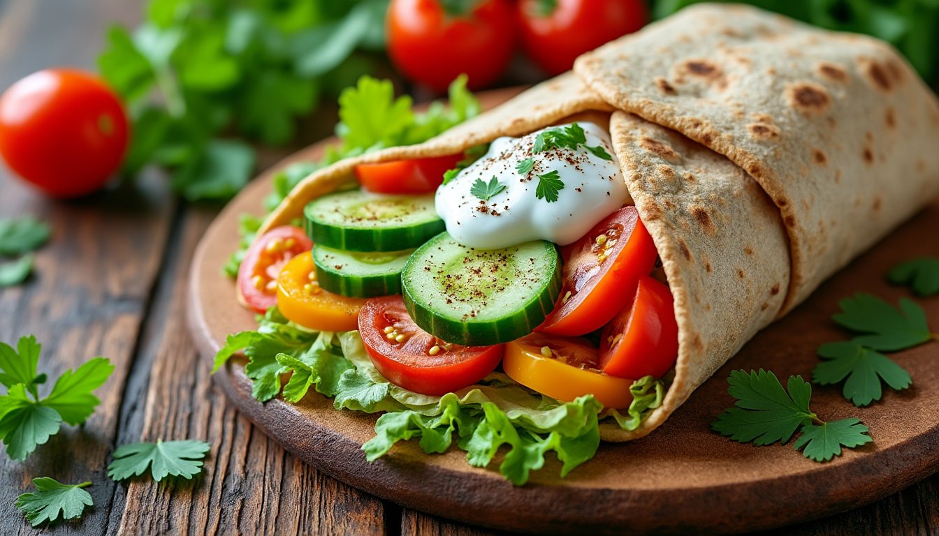 découvrez une recette savoureuse de petits wraps de salade et houmous, parfaits pour un snack léger et sain. idéaux pour les repas sur le pouce ou comme apéritif, ces wraps allient fraîcheur et goût pour séduire vos papilles.
