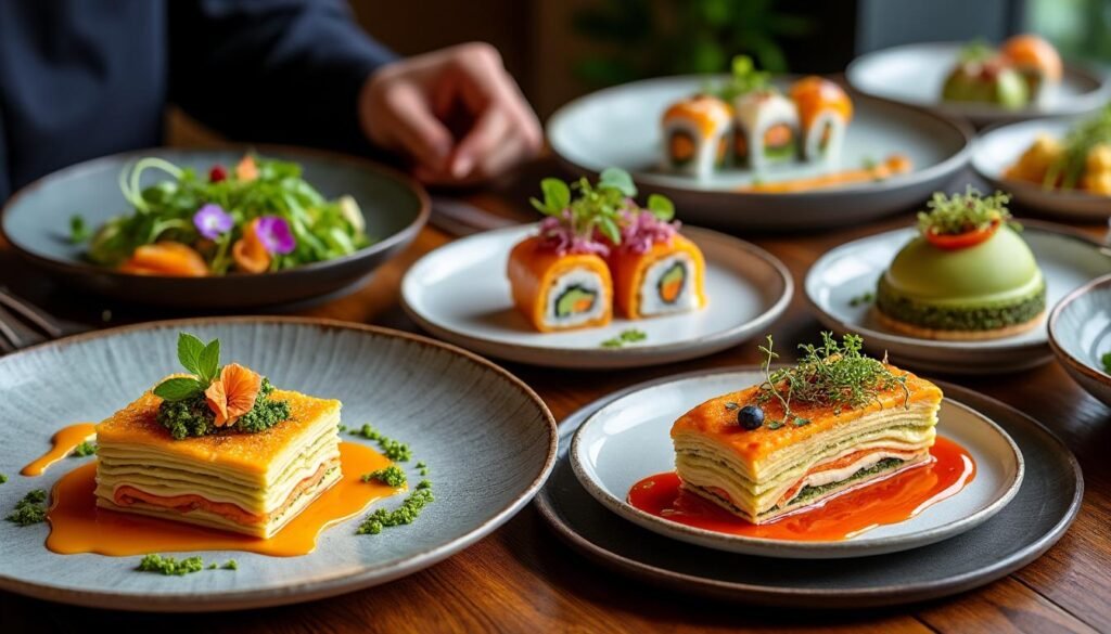 découvrez notre sélection de plats revisités et originaux, alliant créativité et tradition culinaire. éveillez vos papilles avec des recettes innovantes qui réinventent les classiques, pour une expérience gustative unique à chaque bouchée.