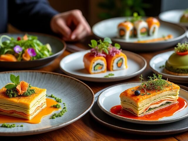 ???? Plats Revisités et Originaux