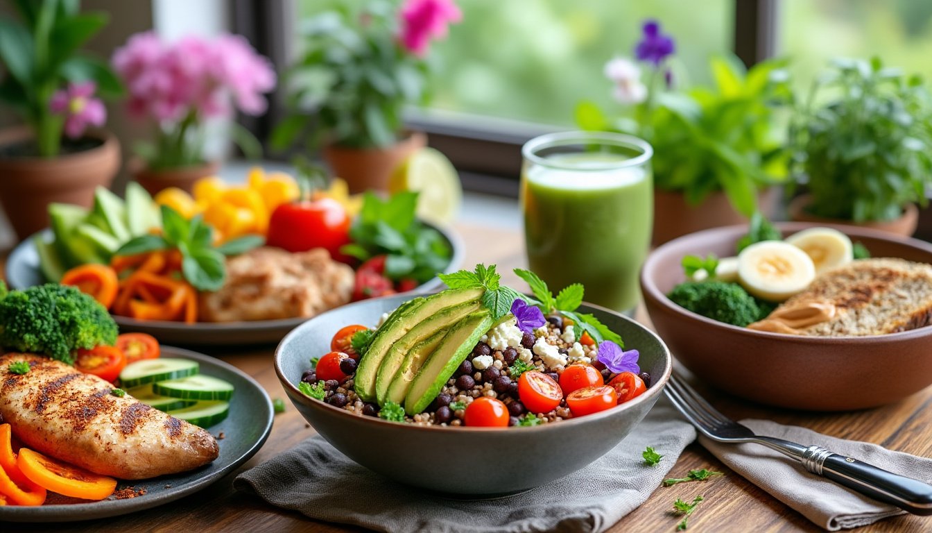 découvrez nos délicieux plats sains et énergétiques, conçus pour nourrir votre corps et booster votre vitalité. faites le plein de saveurs tout en privilégiant votre santé avec des recettes équilibrées et naturelles.