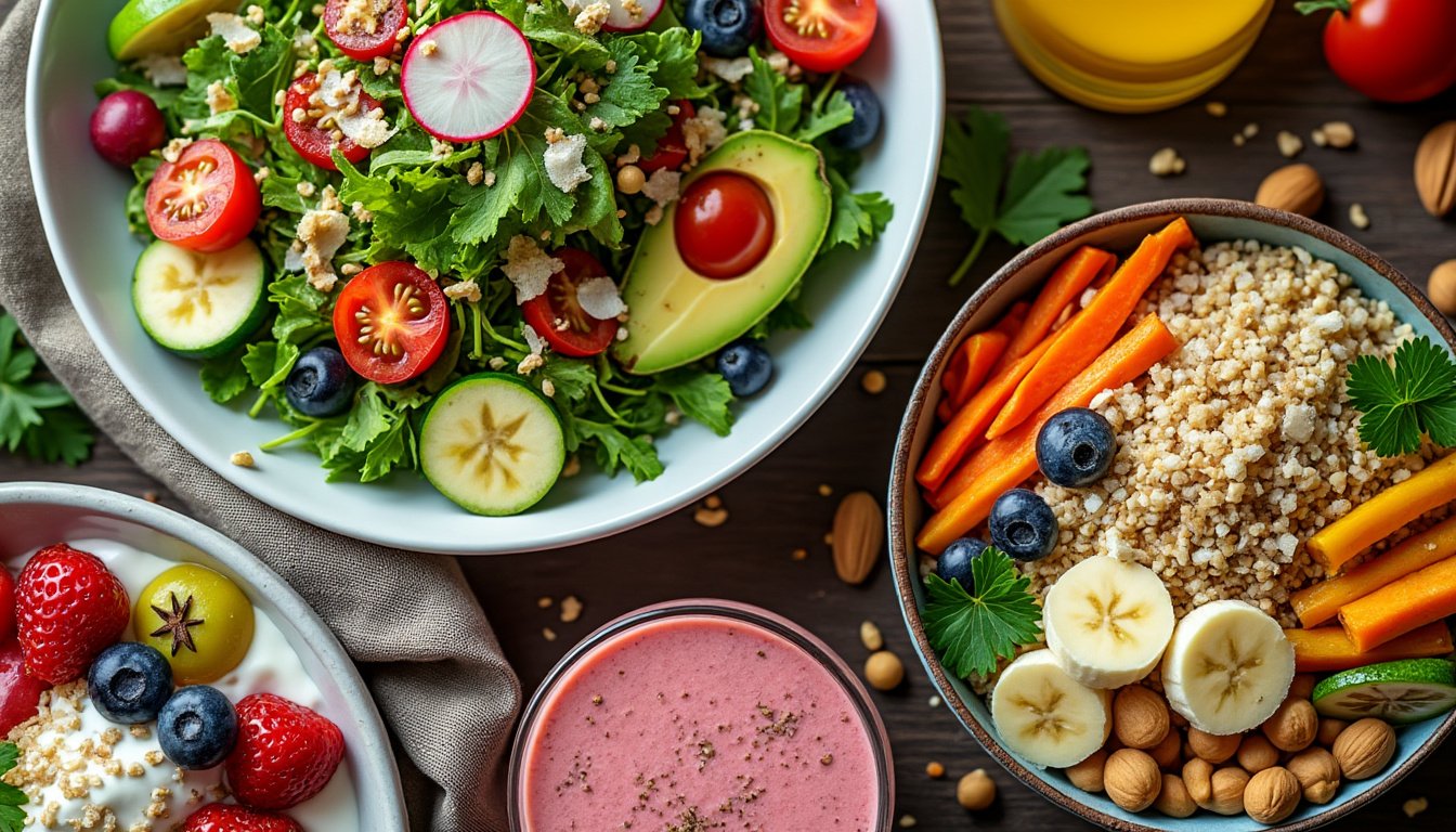 découvrez des recettes de plats sains et énergétiques qui revitalisent votre corps tout en satisfaisant vos papilles. profitez d'ingrédients naturels et équilibrés pour une alimentation saine et gourmande!