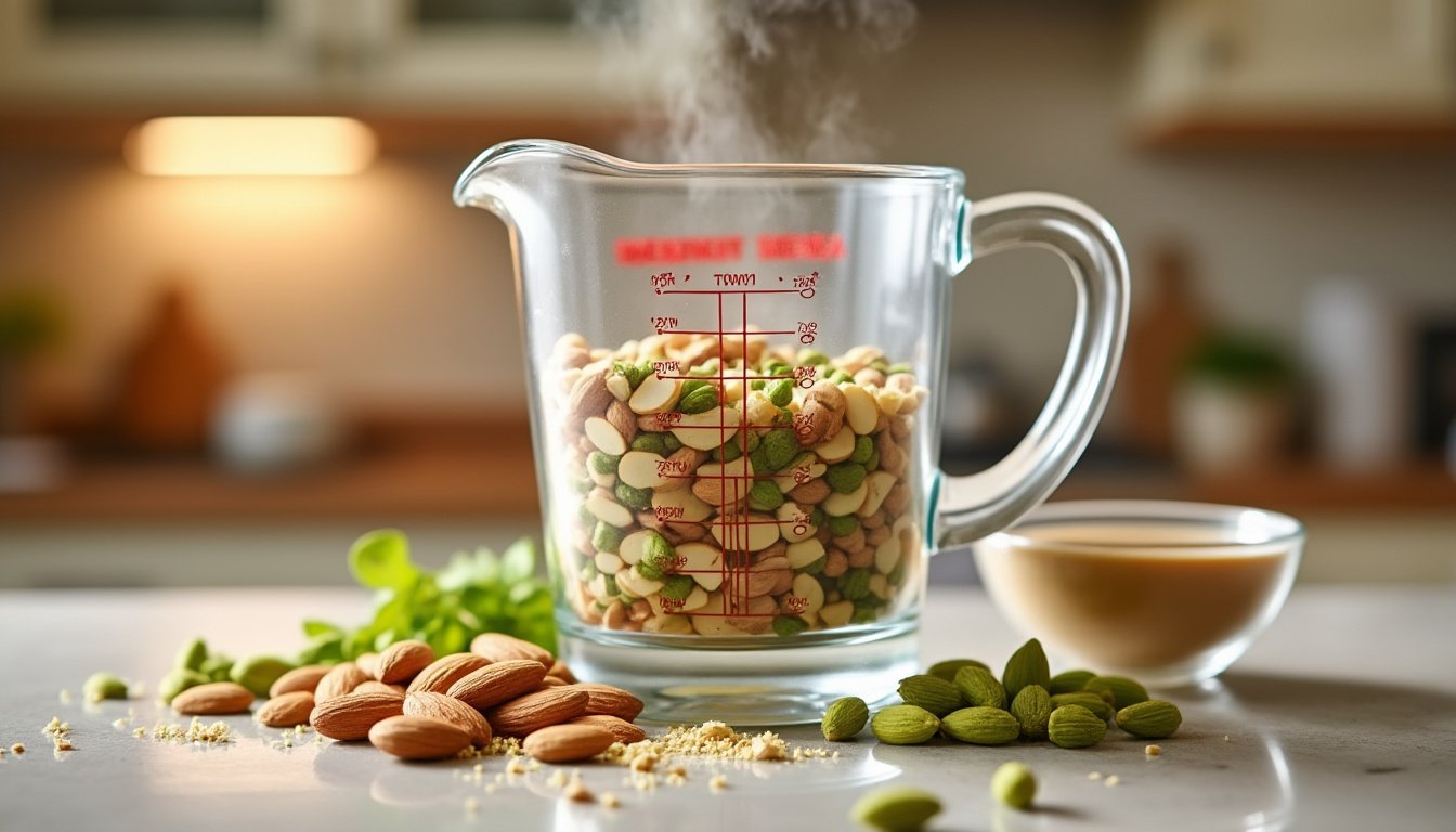 découvrez comment préparer un délicieux lait d’amande agrémenté de cardamome, alliant saveurs exquises et bienfaits pour la santé. suivez notre recette simple et apprendre les vertus nourrissantes de cette boisson réconfortante.