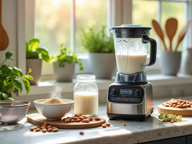 Préparer un lait d’amande à la cardamome : bienfaits et recette