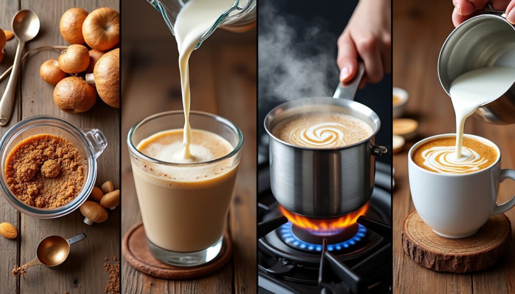 découvrez notre guide étape par étape pour préparer un latte au reishi, une boisson énergisante et délicieuse. apprenez à combiner les bienfaits du champignon reishi avec votre café préféré et savourez une tasse réconfortante qui booste votre vitalité.