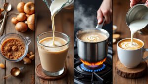 découvrez notre guide étape par étape pour préparer un latte au reishi, une boisson énergisante et délicieuse. apprenez à combiner les bienfaits du champignon reishi avec votre café préféré et savourez une tasse réconfortante qui booste votre vitalité.