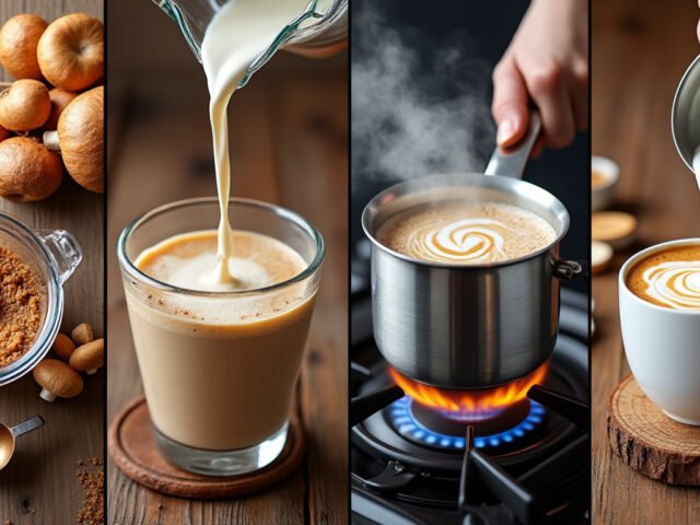 Préparer un latte au Reishi : guide étape par étape pour un breuvage énergisant