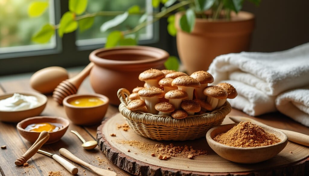 découvrez comment préparer un masque facial au reishi et ses nombreux bienfaits pour votre peau. suivez nos étapes essentielles pour un soin naturel et revitalisant qui vous aidera à retrouver éclat et douceur.