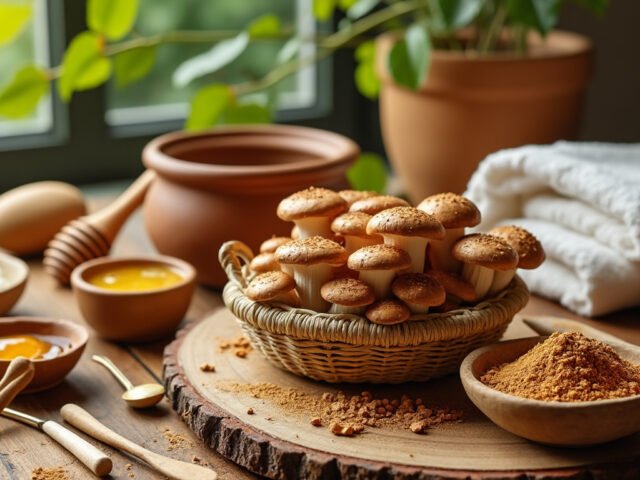 Préparer un masque facial au Reishi : bienfaits et étapes essentielles